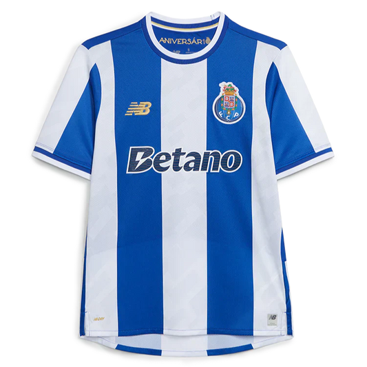 Camiseta Oporto 25/26 I Casa - Versión Aficionado