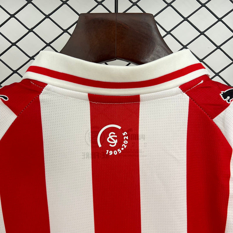 25/26 Kids Sporting Gijon Home Size: 16-2811