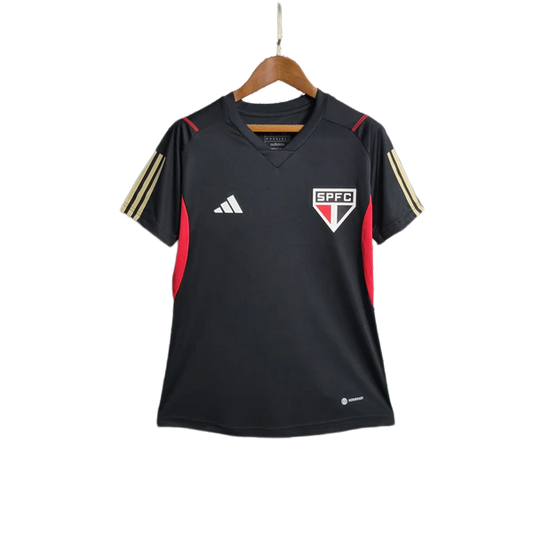 Camiseta São Paulo 23/24 Entrenamiento - Negro - Femenina