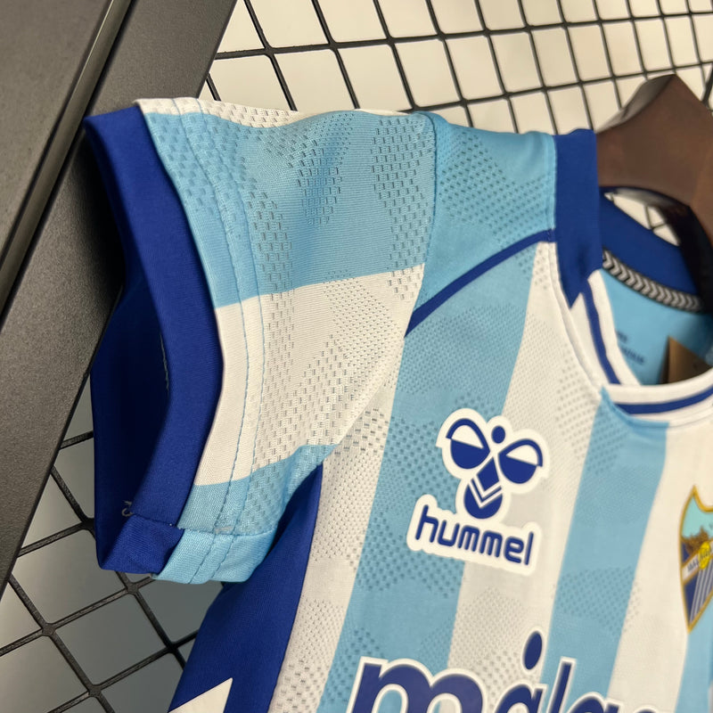 25/26 Kids Málaga Home Size: 16-2810