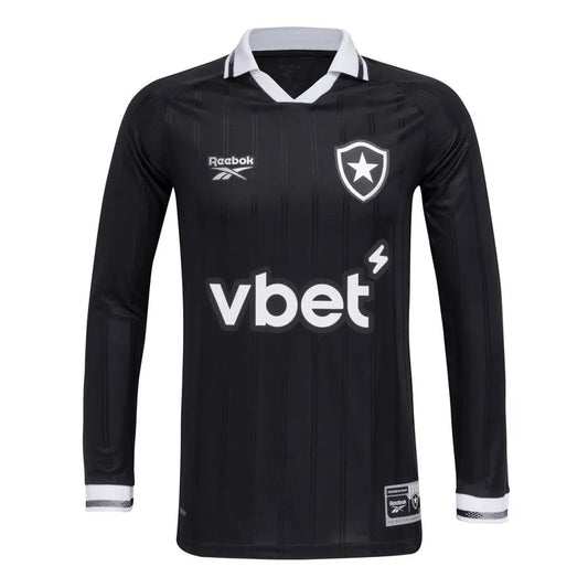 Camiseta Botafogo 25/26 II Visitante - Manga Larga