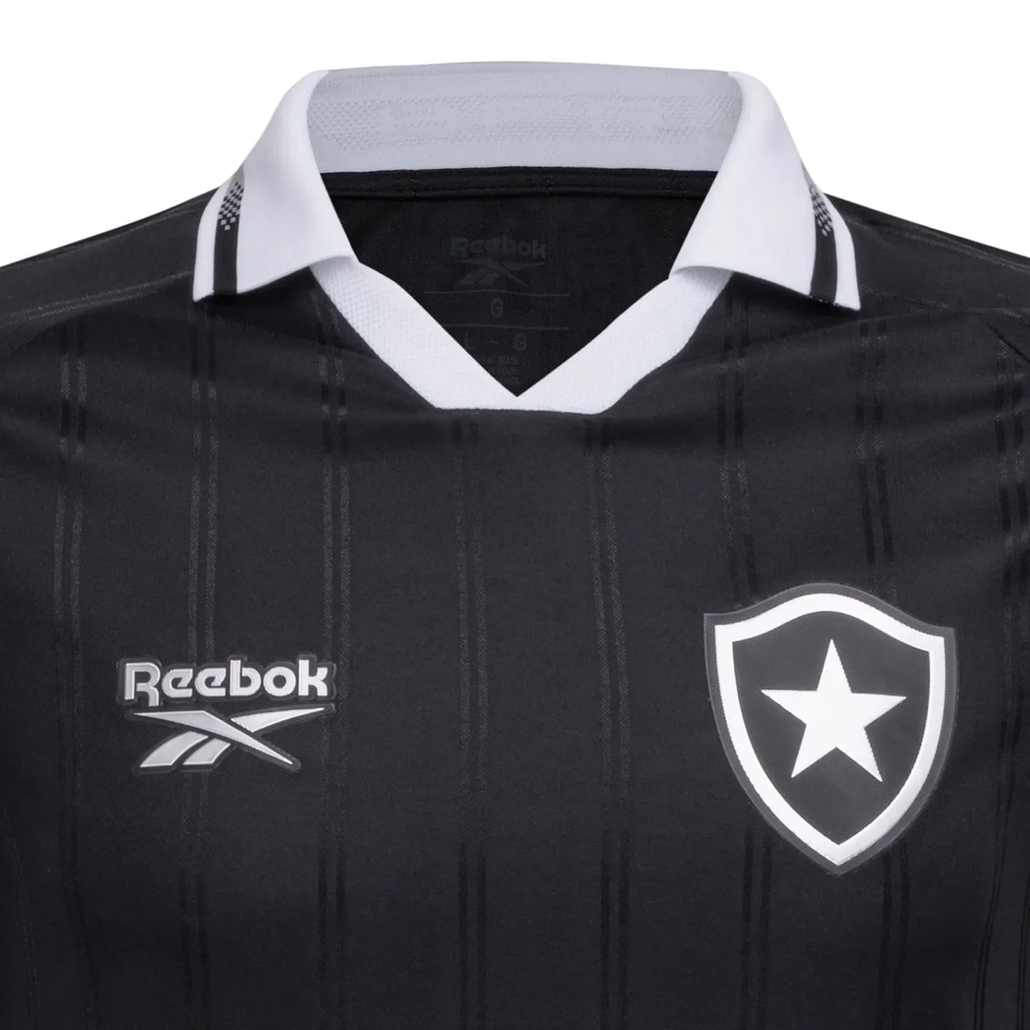 Camiseta Botafogo 25/26 II Visitante - Manga Larga