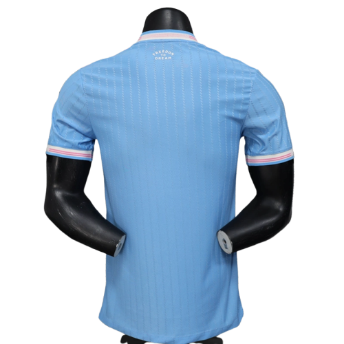 Camiseta Inter Miami CF 25/26 Azul Celeste - Versión Jugador