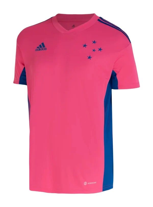 Camiseta Cruzeiro 22/23 Edición Octubre Rosa - Versión Aficionado