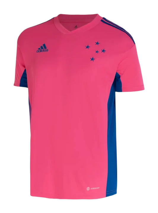 Camiseta Cruzeiro 22/23 Edición Octubre Rosa - Versión Aficionado