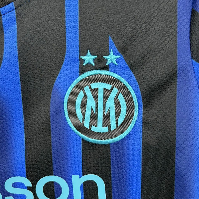 INTER DE MILAN I 25/26 CONJUNTO INFANTIL