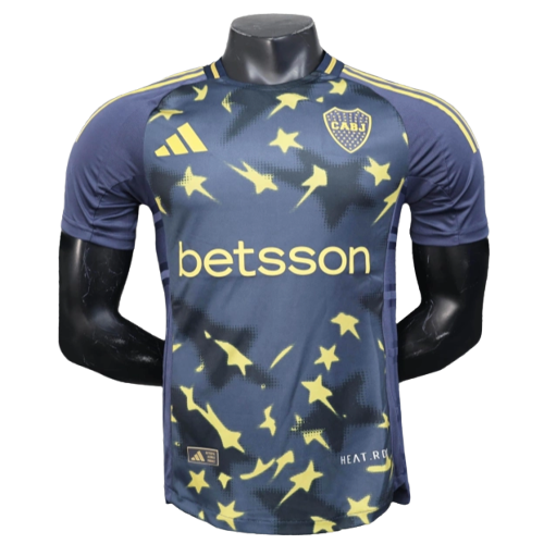 Camiseta Boca Juniors 25/26 III Tercera - Versión Jugador