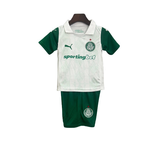 Conjunto Infantil - Palmeiras 25/26 II Visitante
