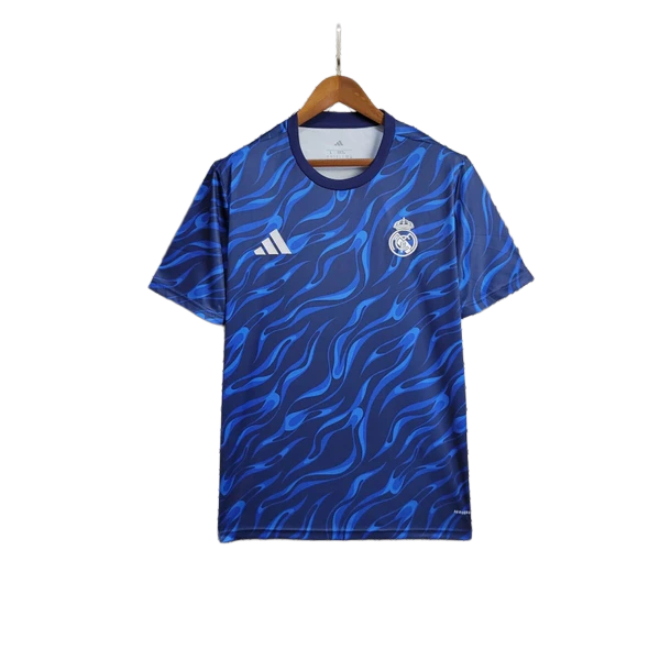 Camiseta Real Madrid 25/26 Entrenamiento - Azul Marino - Versión Aficionado