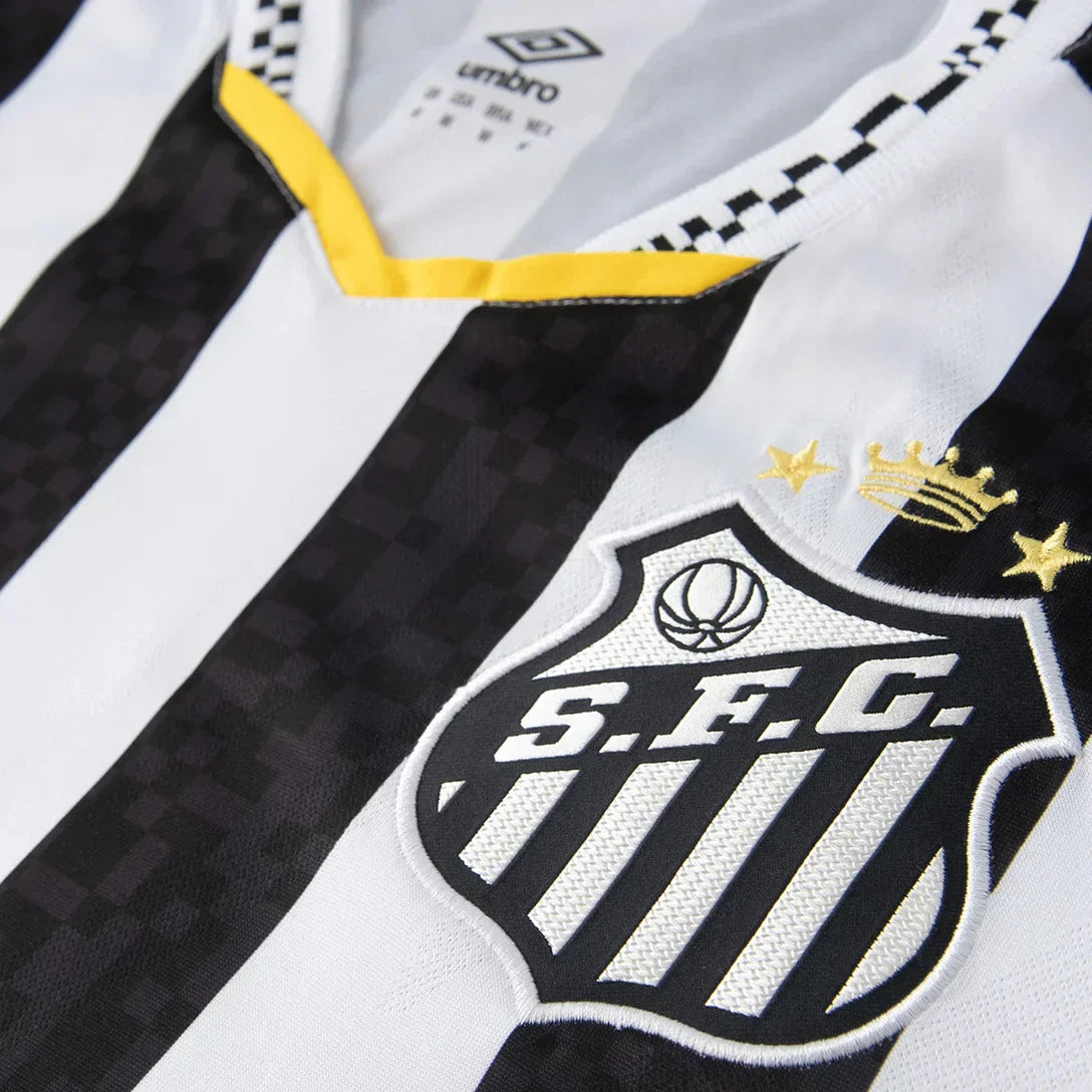 Camiseta Neymar Jr. - Santos 25/26 II Visitante - Versión Aficionado