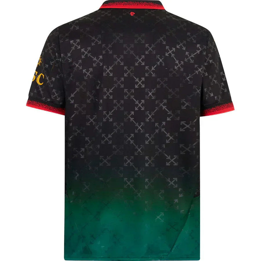 Camiseta AC Milan 25/26 Edición Conmemorativa - Negra - Versión Aficionado