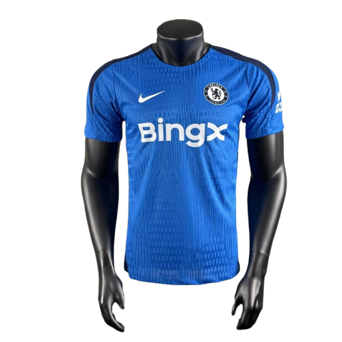 Camiseta Chelsea 25/26 Entrenamiento - Azul - Versión Jugador