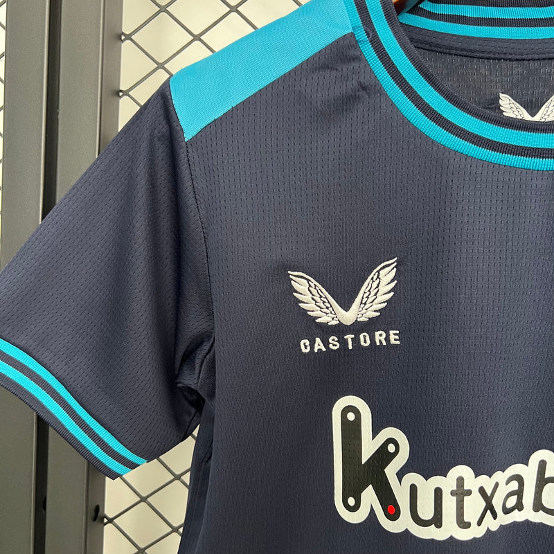 25/26 Kids Athletic Bilbao Away Size: 16-2810