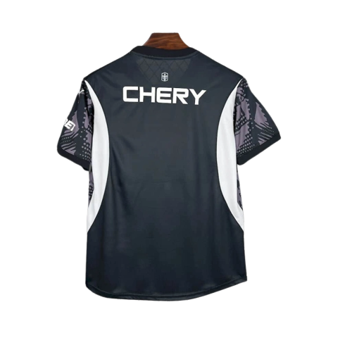 Camiseta Universidad Católica 25/26 Portero - Negra - Versión Aficionado