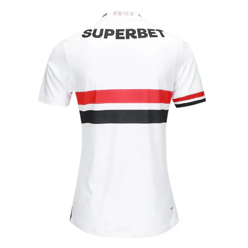 Camiseta São Paulo 25/26 I Casa - Mujer