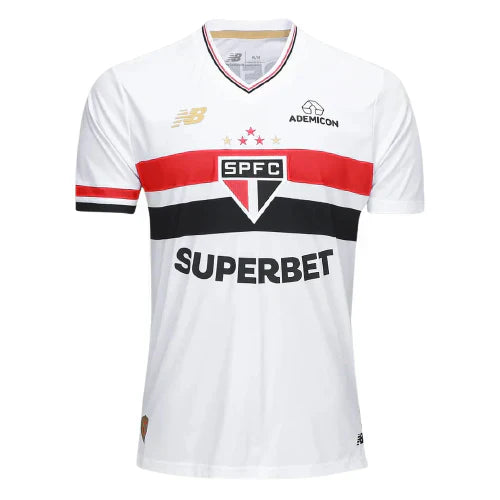 Camiseta São Paulo 25/26 I Casa - Versión Aficionado