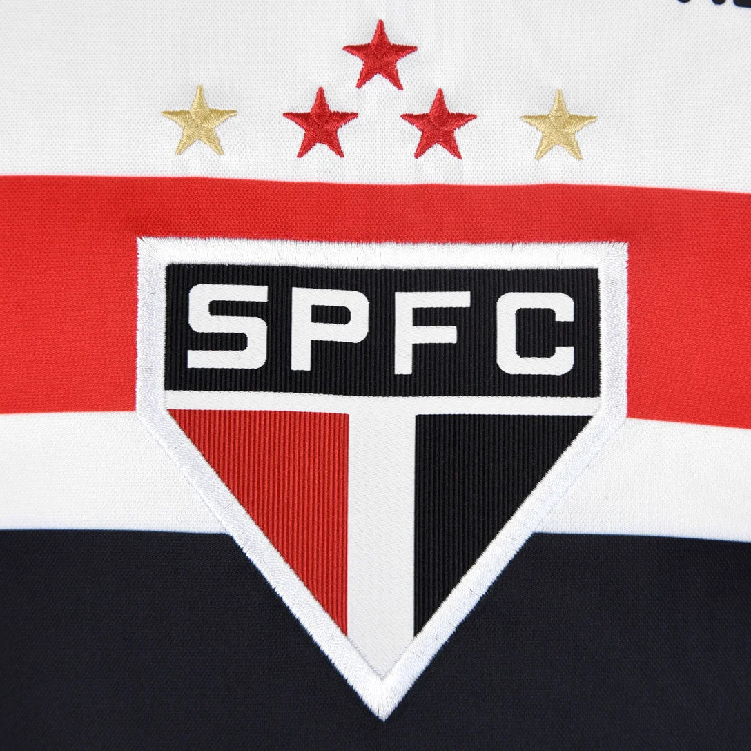 Camiseta São Paulo 25/26 I Casa - Versión Aficionado