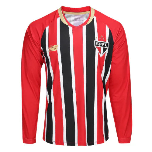 Camiseta São Paulo 25/26 II Visitante - Manga Larga