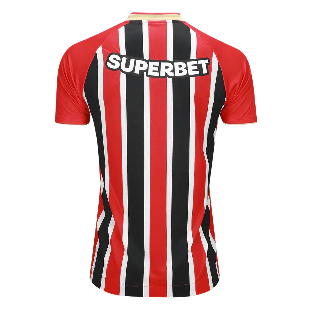 Camiseta São Paulo 25/26 II Visitante - Versión Jugador