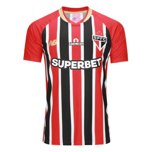 Camiseta São Paulo 25/26 II Visitante - Versión Aficionado