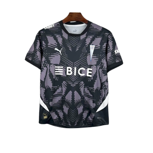 Camiseta Universidad Católica 25/26 Portero - Negra - Versión Aficionado