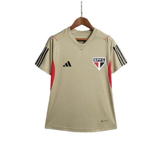 Camiseta São Paulo 23/24 Entrenamiento - Oro - Femenina