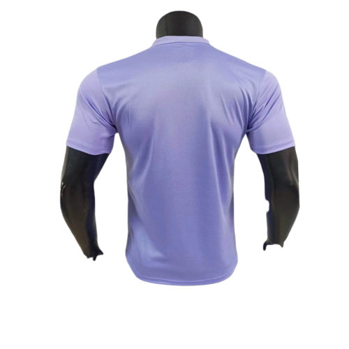Camiseta Juventus 25/26 Edición Polo - Morada - Versión Jugador