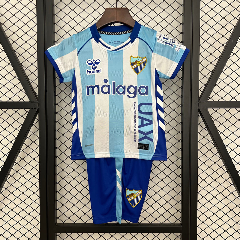 25/26 Kids Málaga Home Size: 16-2810