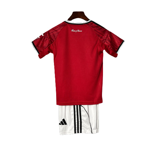 Conjunto Infantil - Manchester United 25/26 I Casa