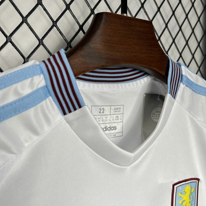 ASTON VILLA II 24/25 CONJUNTO INFANTIL