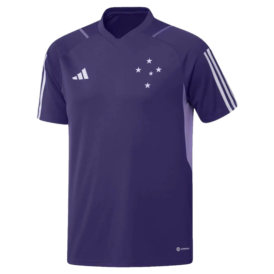 Camiseta Cruzeiro 23/24 Entrenamiento - Morado - Versión Aficionado