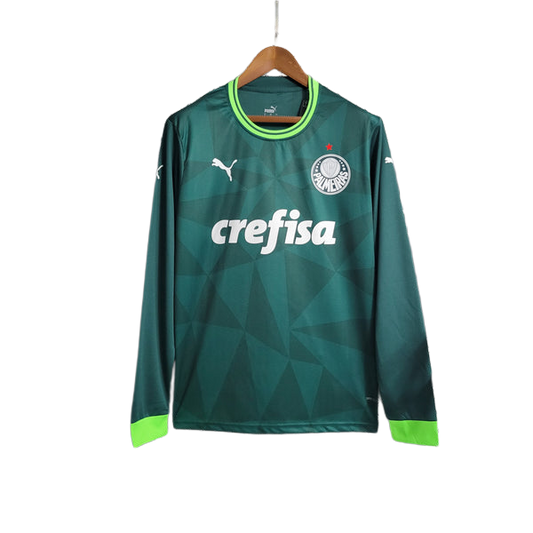 Camiseta Palmeiras 23/24 I Casa - Manga Larga
