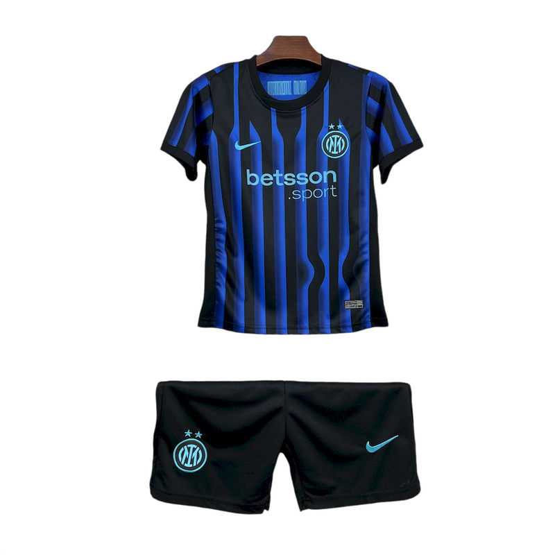 INTER DE MILAN I 25/26 CONJUNTO INFANTIL