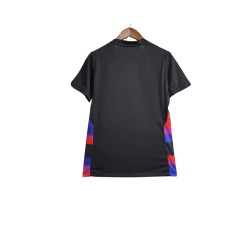 Camiseta Inglaterra 25/26 Edición Especial - Negra - Mujer