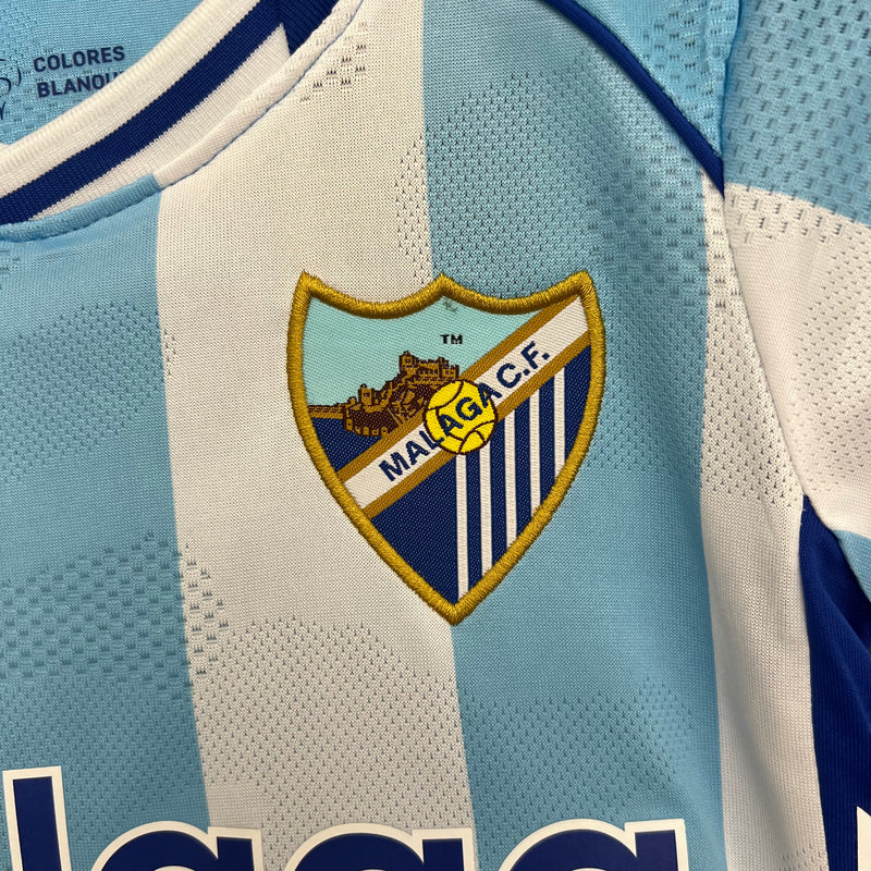 25/26 Kids Málaga Home Size: 16-2810