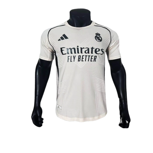 Camiseta Real Madrid 25/26 Entrenamiento - Blanca - Versión Jugador