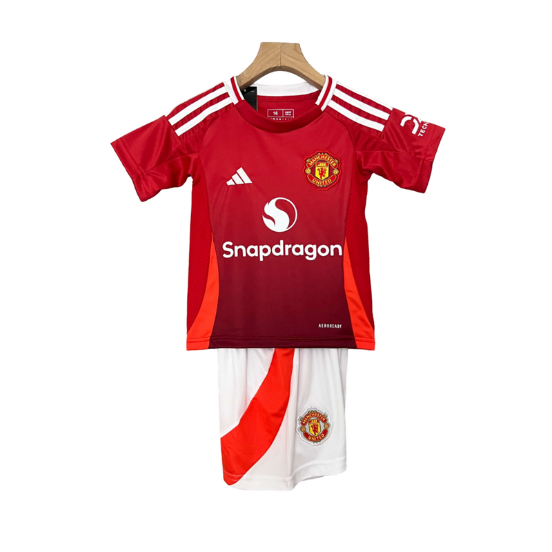 MANCHESTER UNITED I 24/25 CONJUNTO INFANTIL