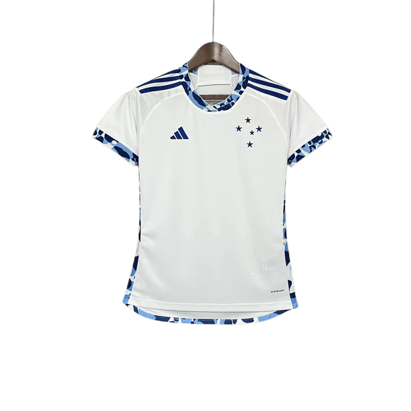 Camiseta Cruzeiro 24/25 II Visitante - Femenina