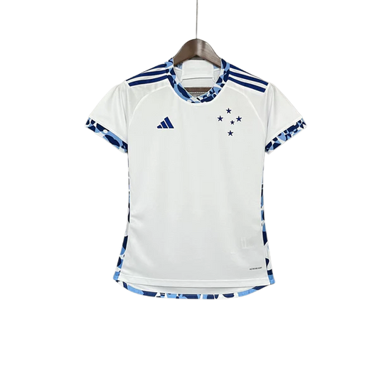 Camiseta Cruzeiro 24/25 II Visitante - Femenina