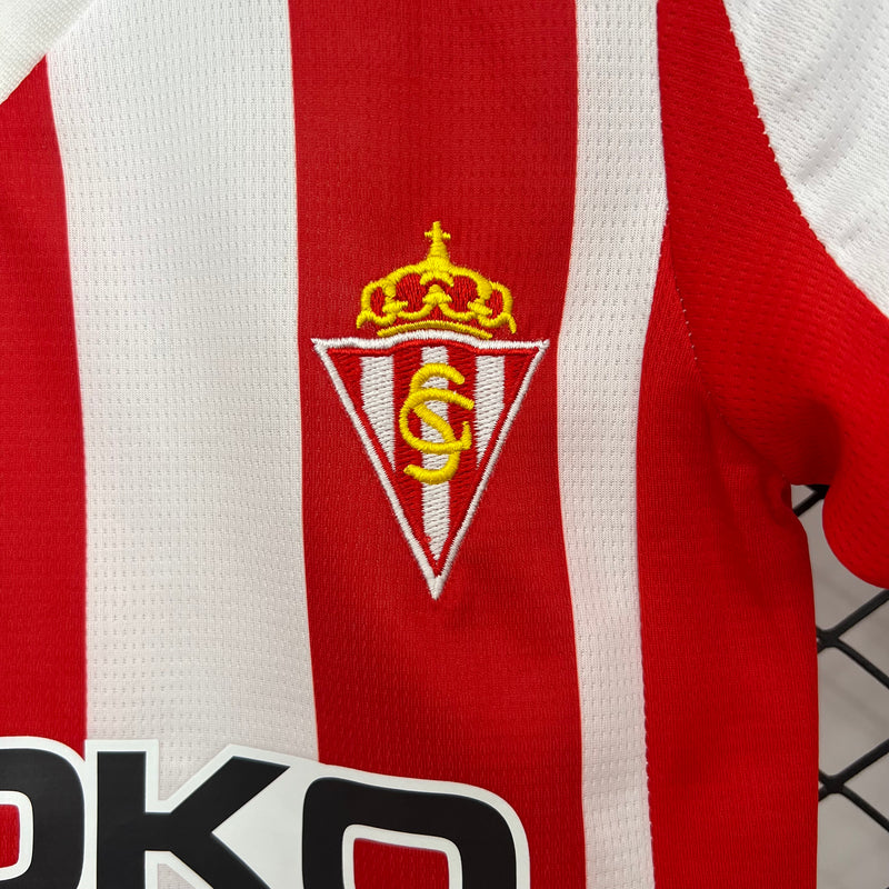 25/26 Kids Sporting Gijon Home Size: 16-2811