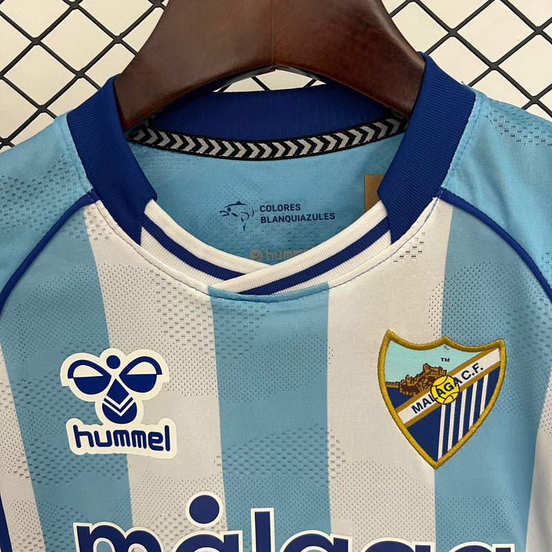 25/26 Kids Málaga Home Size: 16-2810