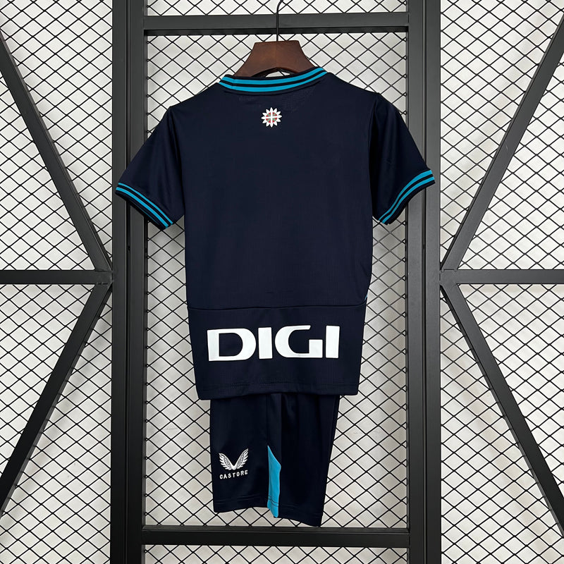 25/26 Kids Athletic Bilbao Away Size: 16-2810