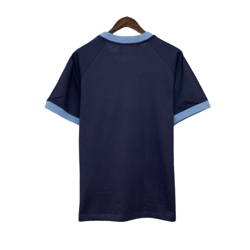 Camiseta Argentina 25/26 Edición Casual - Azul Marino - Versión Aficionado