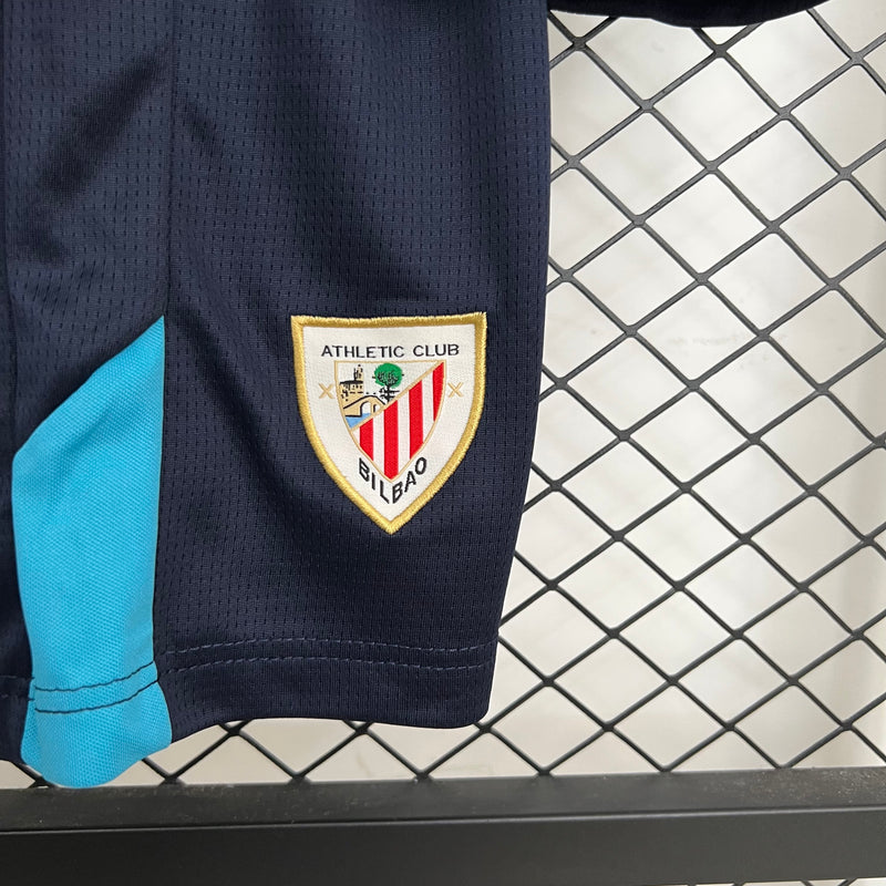 25/26 Kids Athletic Bilbao Away Size: 16-2810