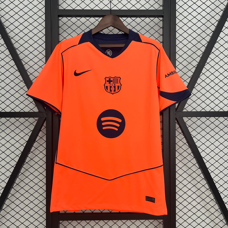 25/26 Barcelona third away game