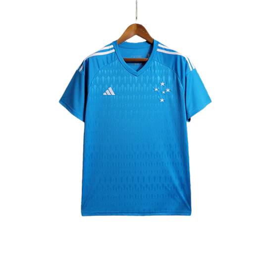 Camiseta Cruzeiro 23/24 Portero - Azul - Versión Aficionado