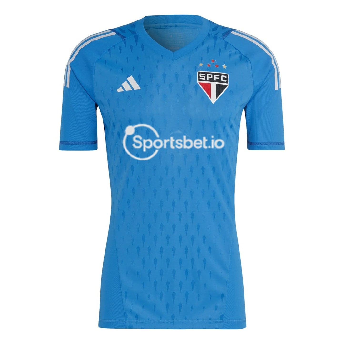 Camiseta São Paulo 23/24 Portero - Azul - Versión Aficionado