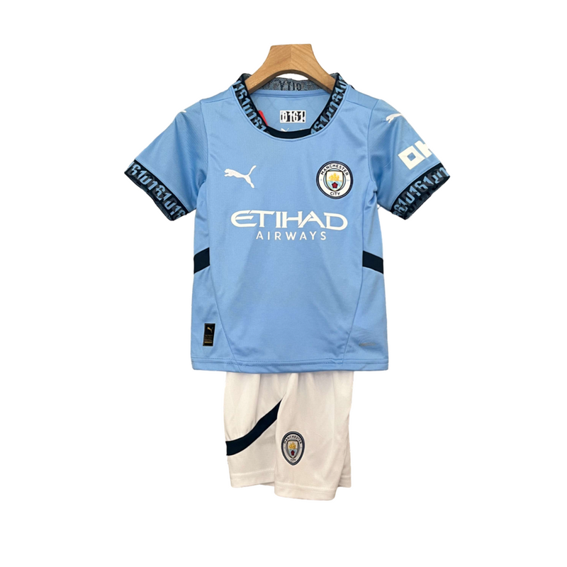 MANCHESTER CITY I 24/25 CONJUNTO INFANTIL