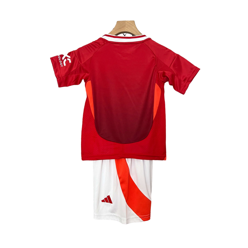 MANCHESTER UNITED I 24/25 CONJUNTO INFANTIL