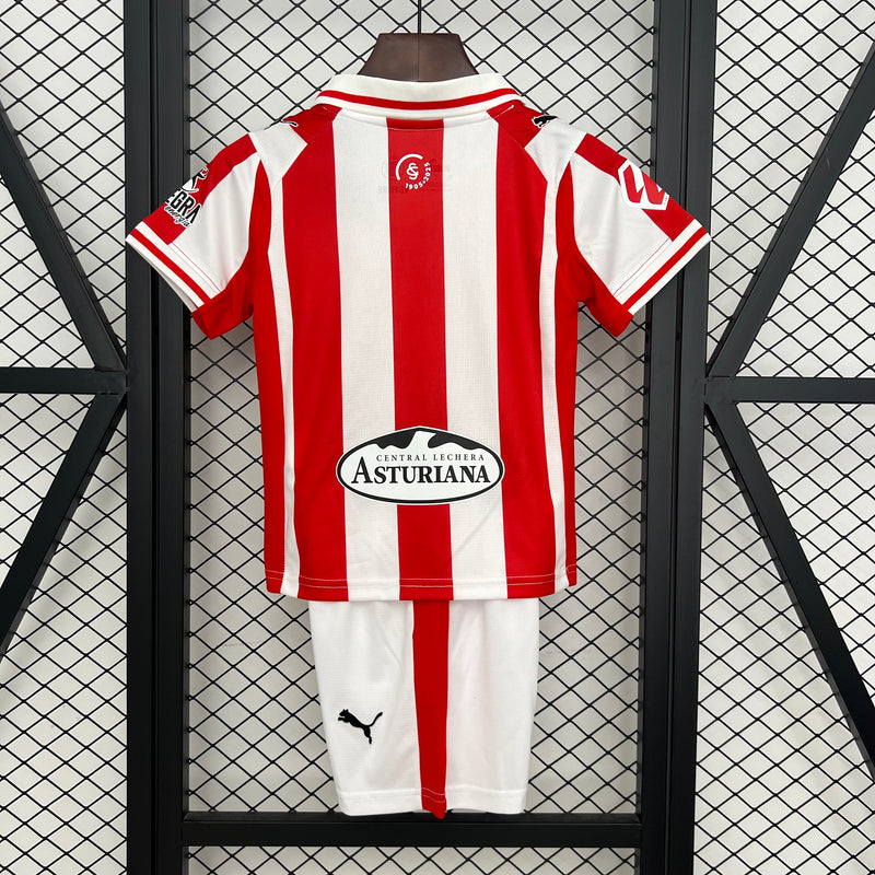 25/26 Kids Sporting Gijon Home Size: 16-2811